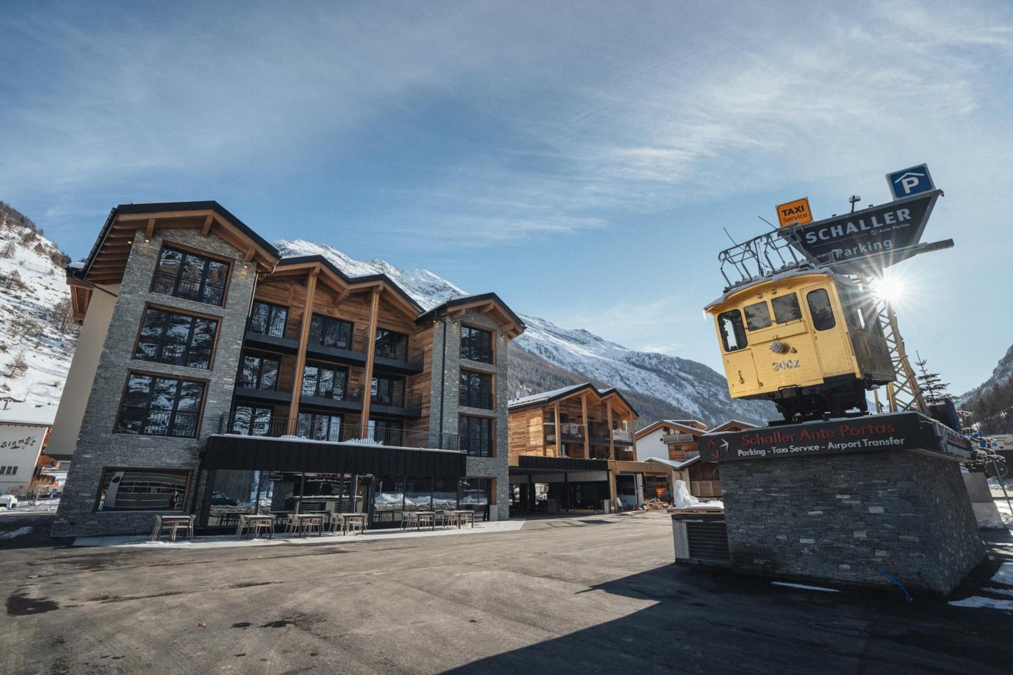 Hotel Porta Cervino Täsch Exterior photo